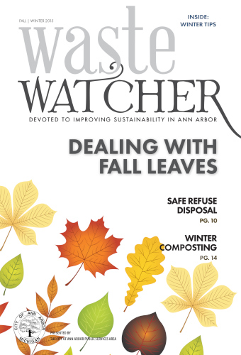 Small image of Waste Watcher Magazine